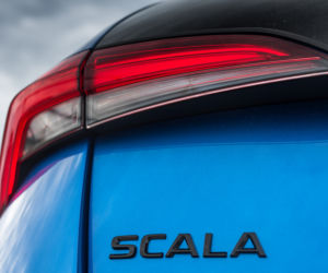 Skoda Scala Monte Carlo