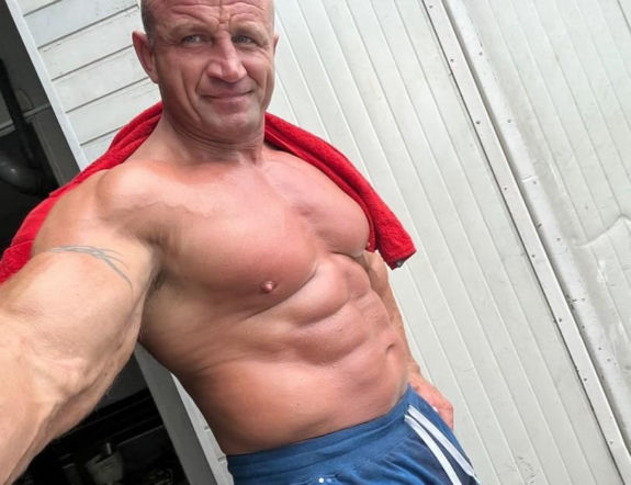 Tak mieszka Mariusz Pudzianowski