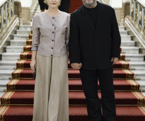 Gabriela Muskała i Zbigniew Zamachowski