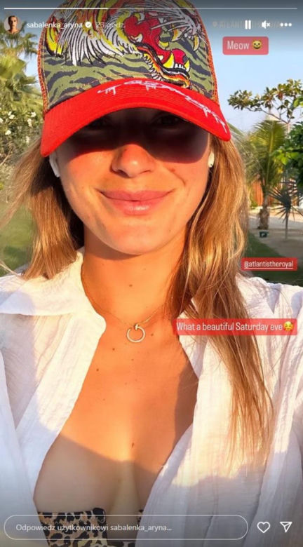 Aryna Sabalenka w bikini