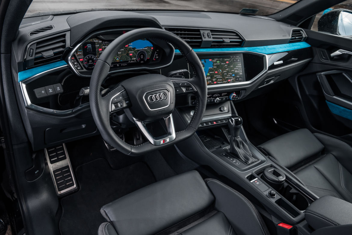 Audi Q3 Sportback 45 TFSI 230 KM quattro S tronic Edition one