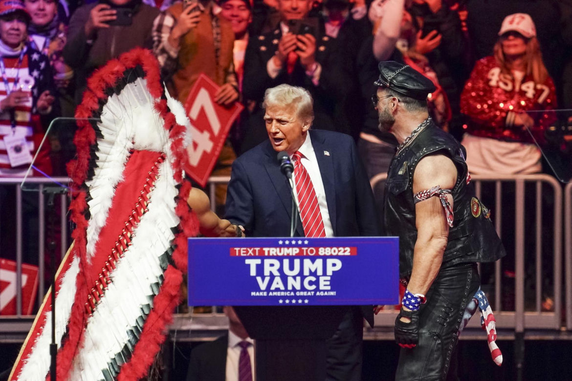 Trump mówi o globalnym konflikcie. Złożył ważną obietnice