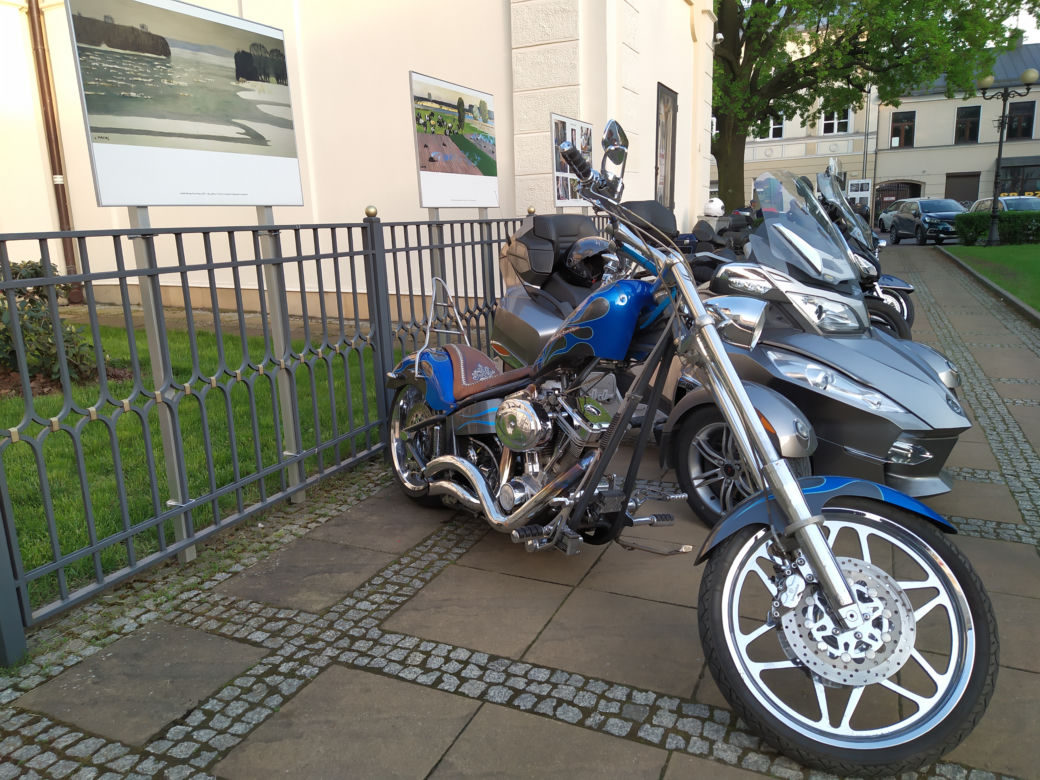 Wystawa "Motocykle i Siedlce" w siedleckim Muzeum Regionalnym, czynna do 10.10.2021