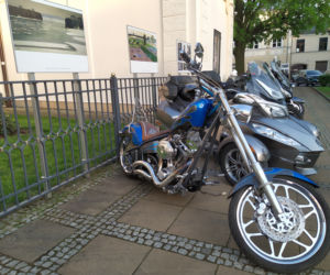Wystawa Motocykle i Siedlce w siedleckim Muzeum Regionalnym, czynna do 10.10.2021