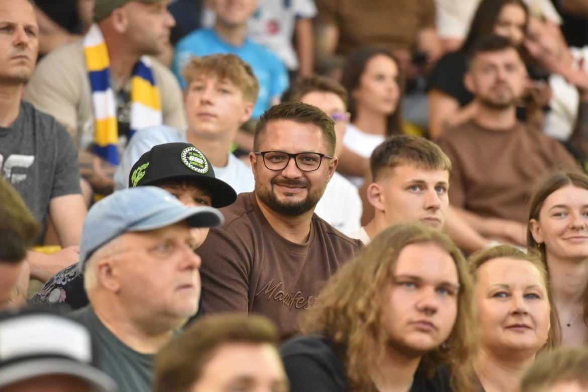 PRES Grupa Deweloperska Toruń - Orlen Oil Motor Lublin, zdjęcia kibiców z meczu 9. kolejki PGE Ekstraligi na Motoarenie