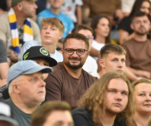PRES Grupa Deweloperska Toruń - Orlen Oil Motor Lublin, zdjęcia kibiców z meczu 9. kolejki PGE Ekstraligi na Motoarenie