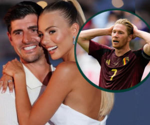 Thibaut Courtois wywołał skandal, uwodząc dziewczynę Kevina De Bruyne. Teraz żyje z supermodelką