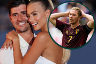Thibaut Courtois wywołał skandal, uwodząc dziewczynę Kevina De Bruyne. Teraz żyje z supermodelką