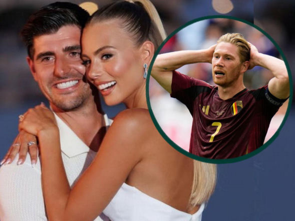 Thibaut Courtois wywołał skandal, uwodząc dziewczynę Kevina De Bruyne. Teraz żyje z supermodelką