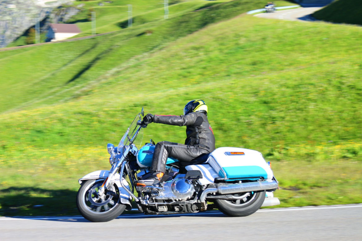 Harley-Davidson Experience Ride Grand Tour of Switzerland 2016
