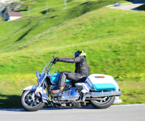 Harley-Davidson Experience Ride Grand Tour of Switzerland 2016