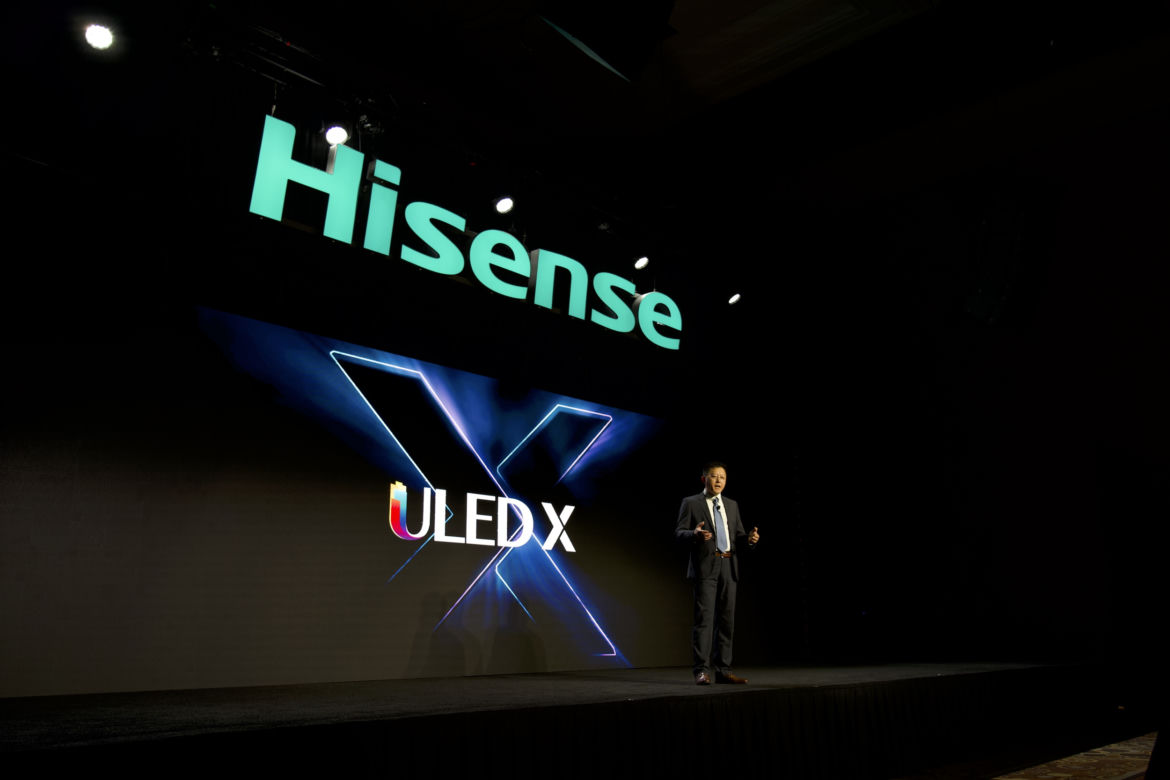 Nowości Hisense 2023