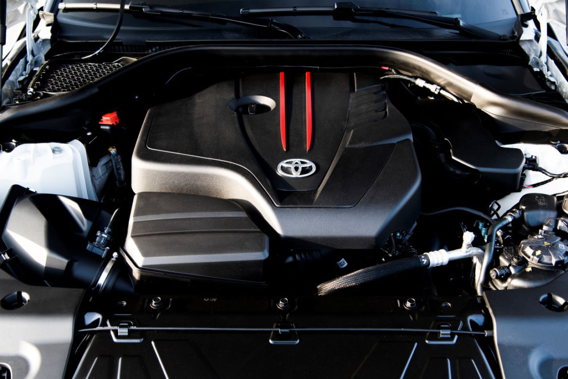 Toyota GR Supra 2.0 Turbo 