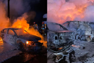 Auta płonęły jak pochodnie. Dramat na parkingu firmy transportowej