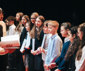 Najzdolniejsi uczniowie odebrali stypendia Prezydenta Miasta Siedlce