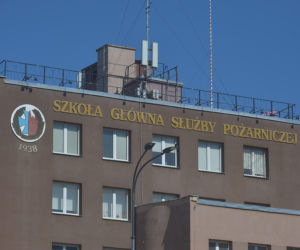 Zakażeni w Szkole Głównej Szkoły Pożarniczej