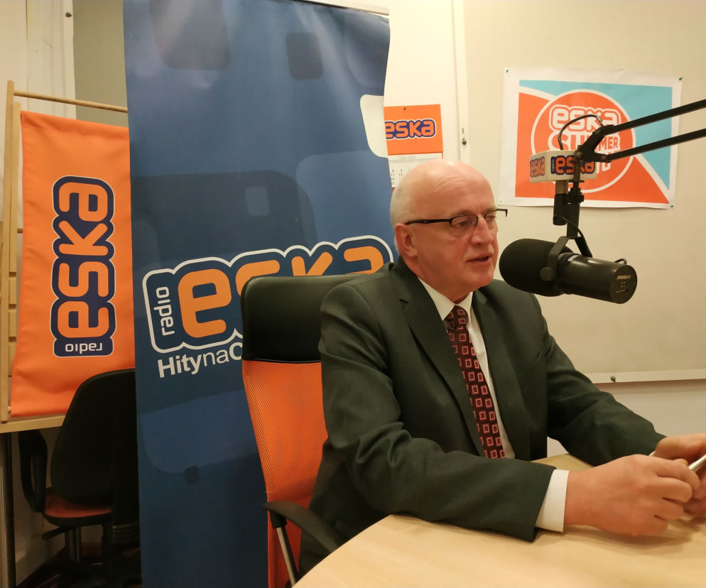Janusz Dzisko - wojewódzki inspektor sanitarny w Olsztynie