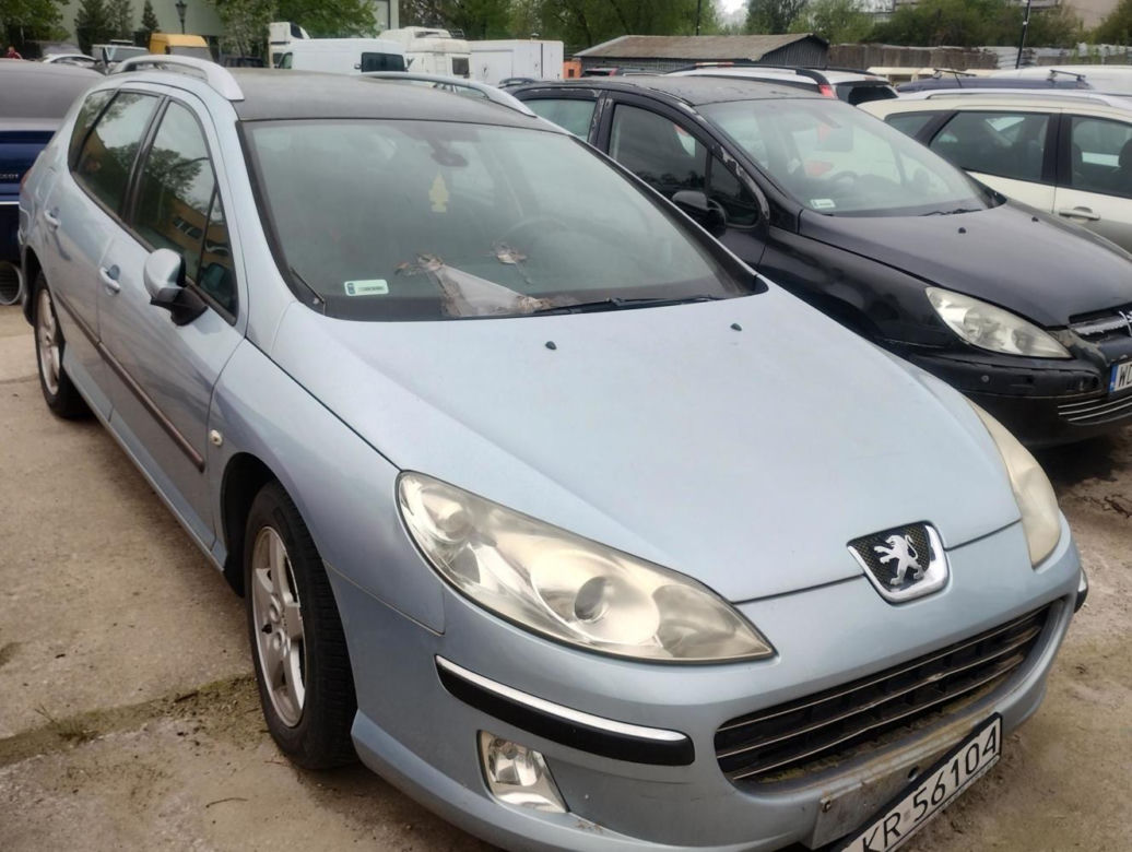 Peugeot 407 (2500 zł) 