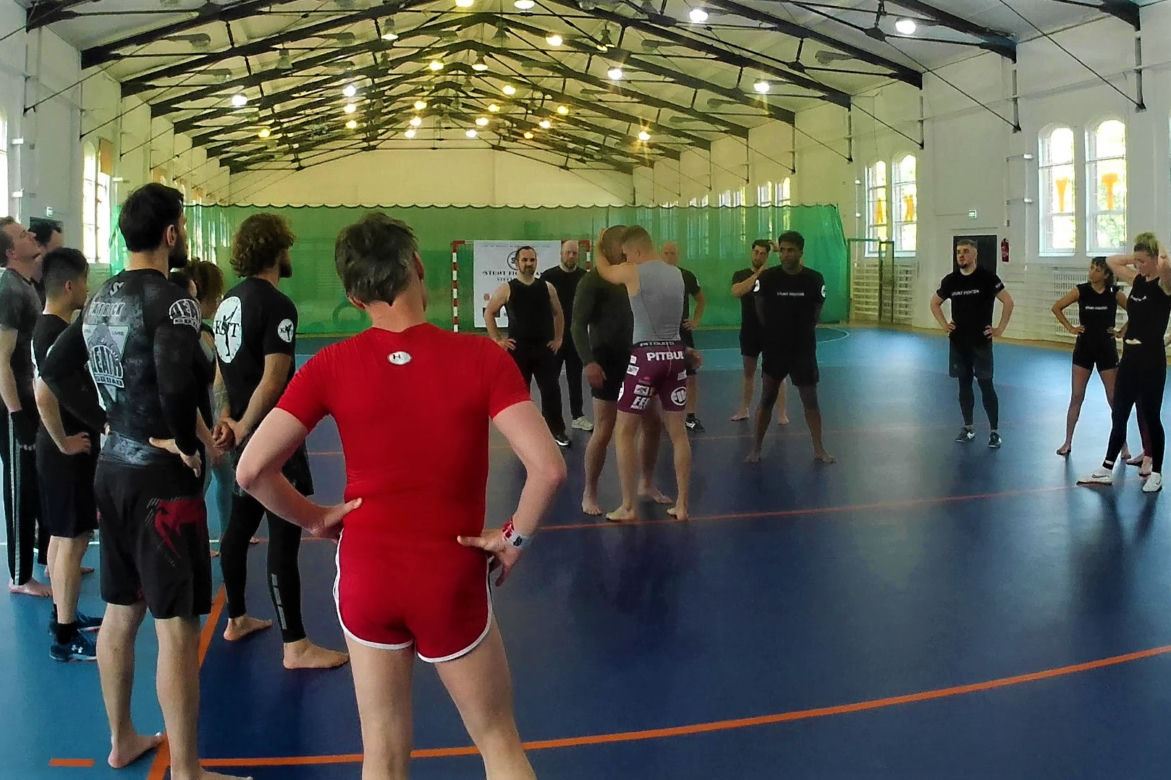 Warsztaty dla aktorów i kaskaderów Stunt Fight Camp w Szczecinie