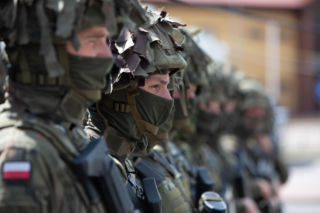 Nocny incydent na wschodzie kraju. Straż Graniczna: to balony przemytnicze 