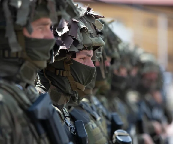 Nocny incydent na wschodzie kraju. Obiekty nadleciały z Białorusi