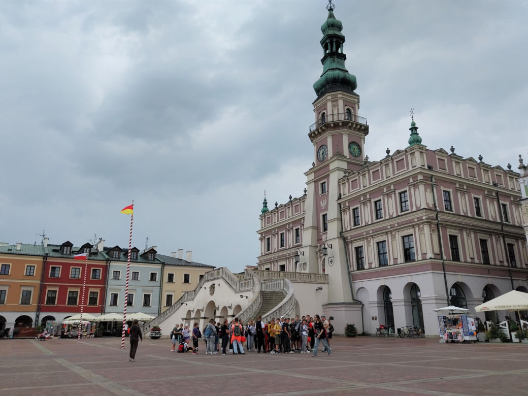 Stare Miasto w Zamościu
