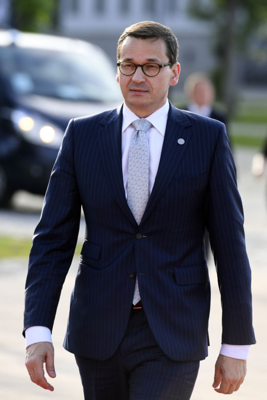 Tego chcą wyborcy PiS. Morawiecki za Kaczyńskiego.