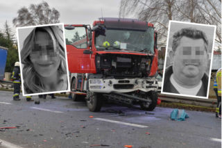 Ewelina i Jan jechali ratować innych, zginęli w koszmarnym wypadku. Prokuratura oskarża kierowcę ciężarówki