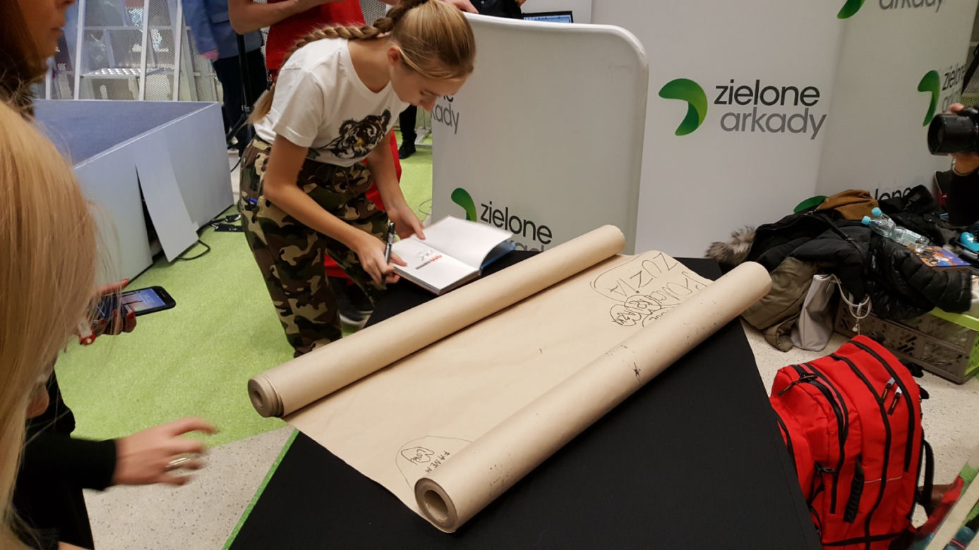 Nela Mała Reporterka w Bydgoszczy 