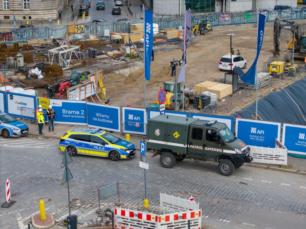 Wielka ewakuacja we Wrocławiu. Bomba lotnicza i utrudnienia w ruchu