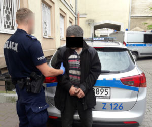 Policjanci złapali poszukiwanego mężczyznę 