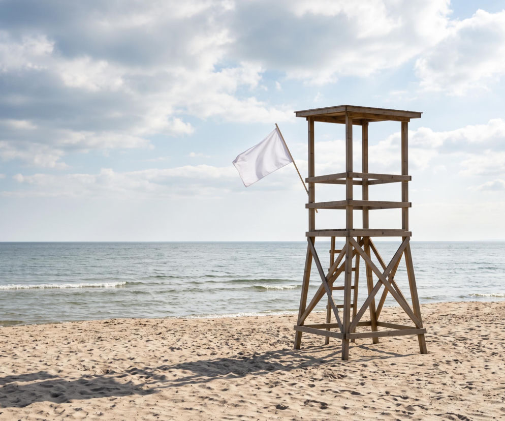Sinice Sopot. Czy w Sopocie można się kąpać 25.08? Flaga, warunki pogodowe