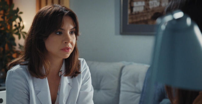 M jak miłość odc. 1909. Aneta (Ilona Janyst), Kasia (Paulina Lasota)