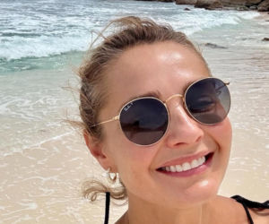 Gwiazdy witają nowy rok w bikini