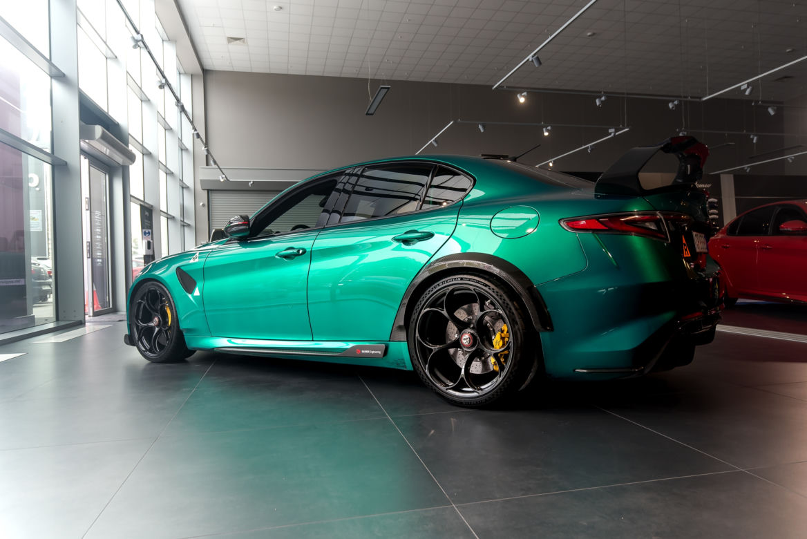 Alfa Romeo Giulia GTAm 