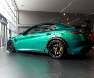 Alfa Romeo Giulia GTAm 
