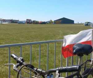 Tragedia na lotnisku w Lesznie. Nie żyje skoczek spadochronowy