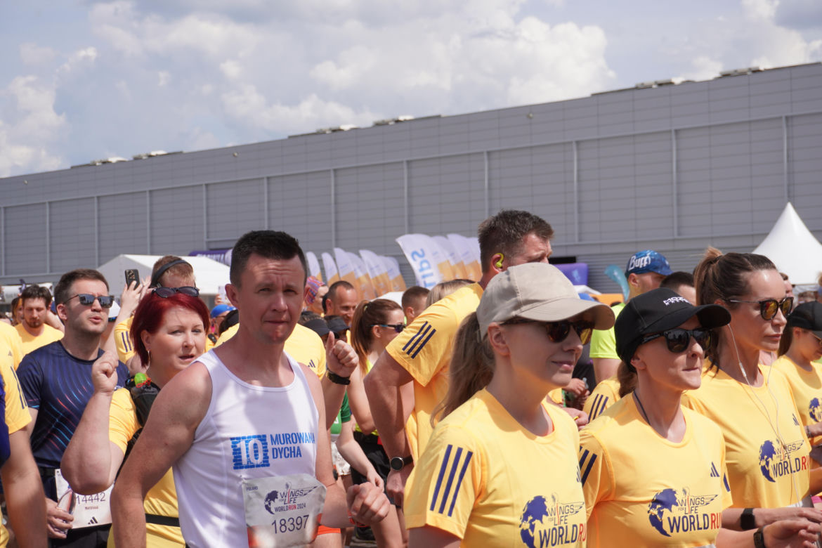 Bieg Wings for Life World Run 2024 w Poznaniu