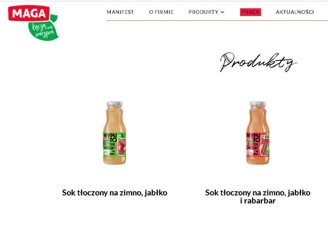 Firma Maga Foods w Dawidach