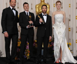 Hugh Jackman, Nicole Kidman, Trent Reznor, Atticus Ross