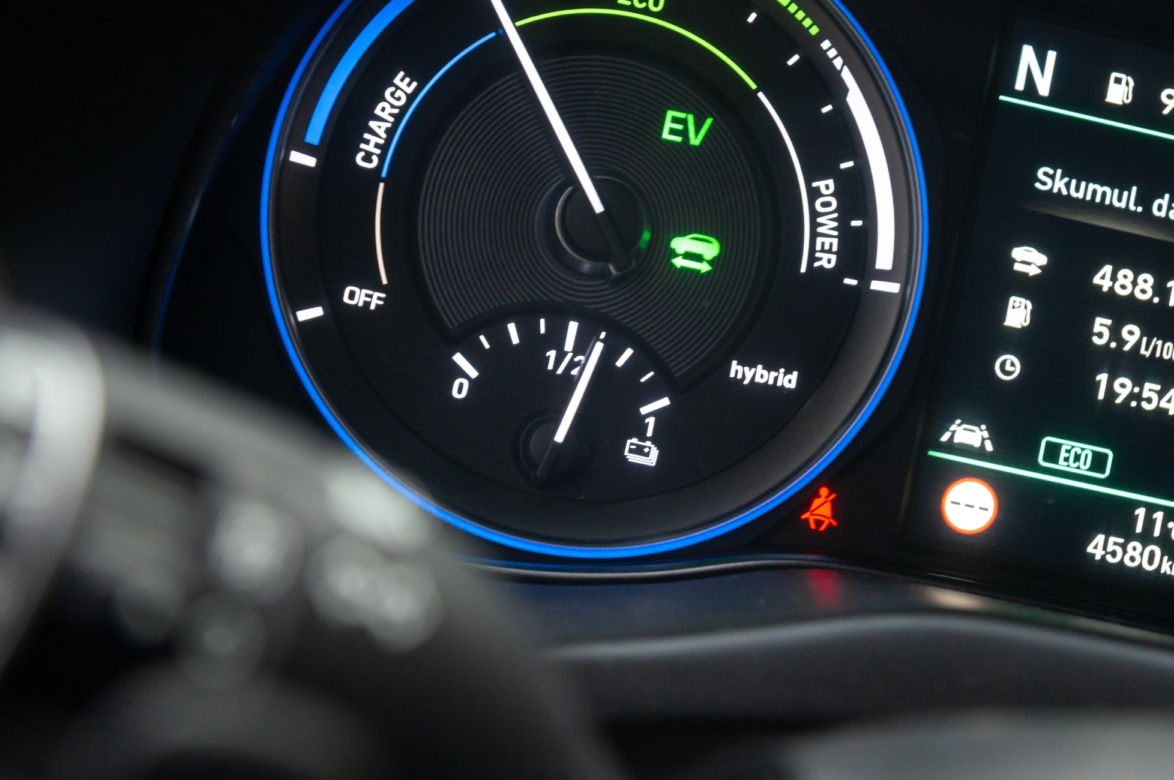 Hyundai Kona Hybrid 1.6 GDI 6DCT Premium