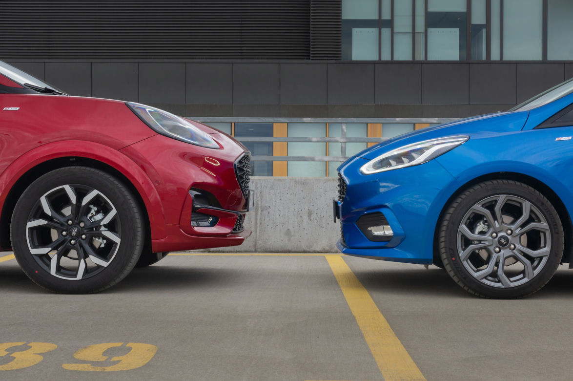 Ford Fiesta ST-Line & Ford Puma ST-Line X