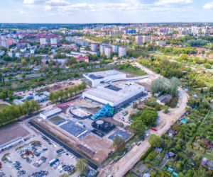 Budowa Fabryki Wody - maj 2023