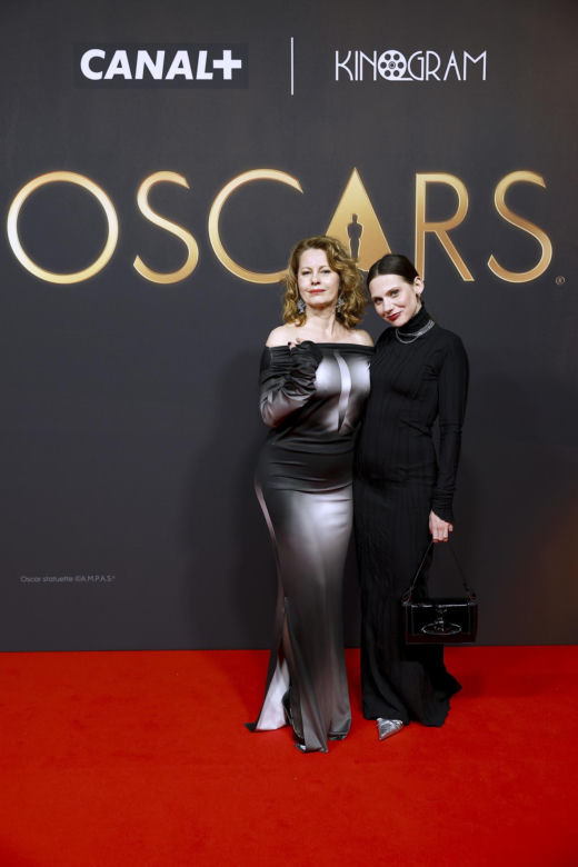 Gwiazdy podczas nocy oscarowej z Canal+