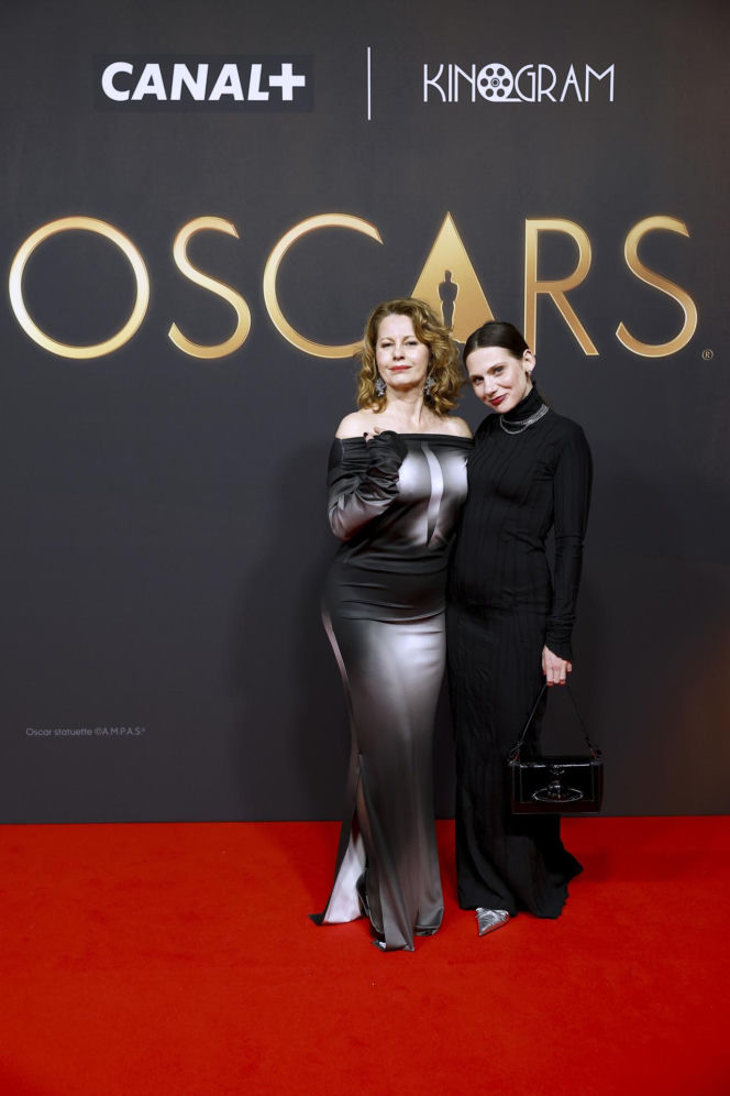 Gwiazdy podczas nocy oscarowej z Canal+