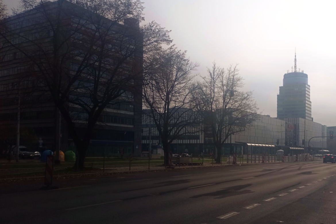 "Torowa rewolucja" na al. Wyzwolenia 