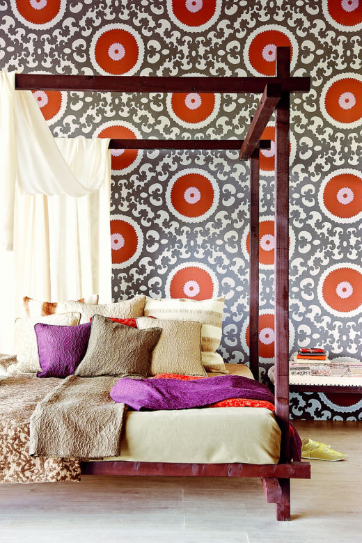 W stylu boho