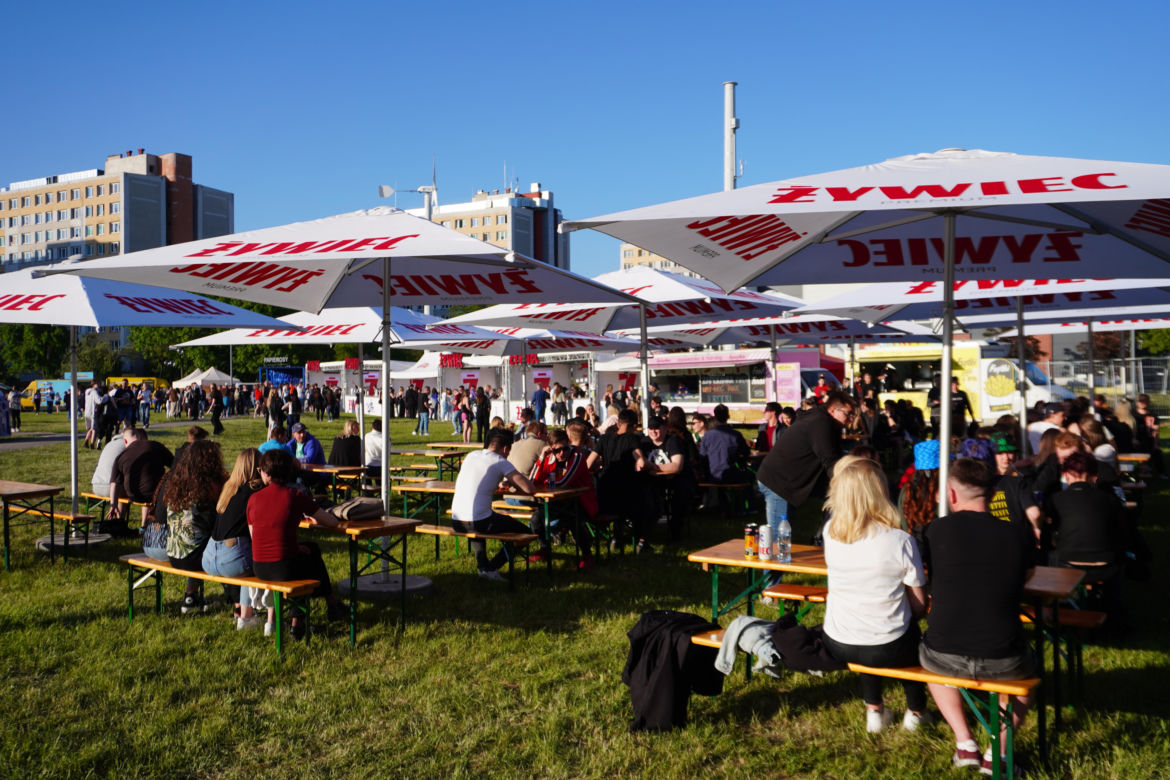 Juwenalia Białystok 2024. Pierwszy dzień imprezy