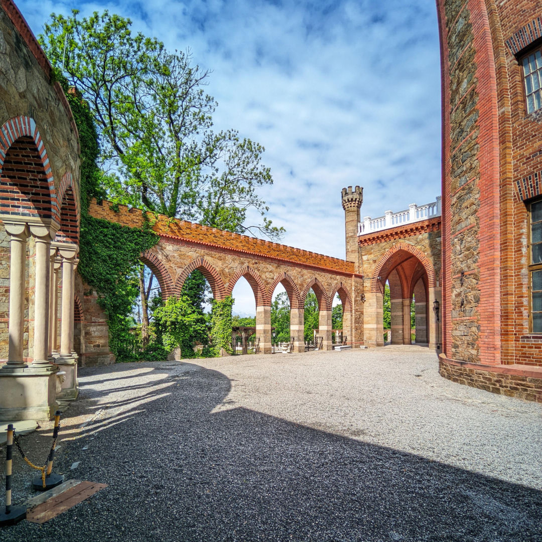 Pałac Marianny Orańskiej w Kamieńcu Ząbkowickim