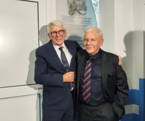Szpital uhonorował wybitnych kardiochirurgów. Legendy skalpela otworzyły hybrydową salę operacyjną